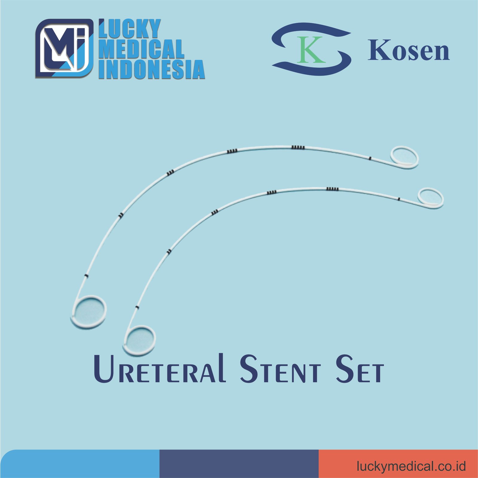 Ureteral Stent and Set 